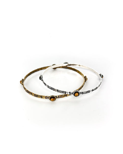Tiger Eye Bangle