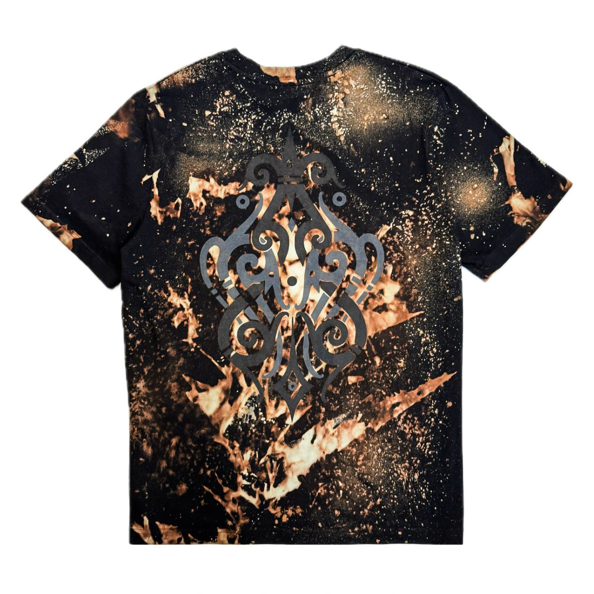 Unique Hand-Dyed Borneo-Inspired Shirt