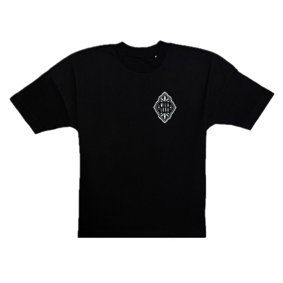 Black Ornamental Shirt