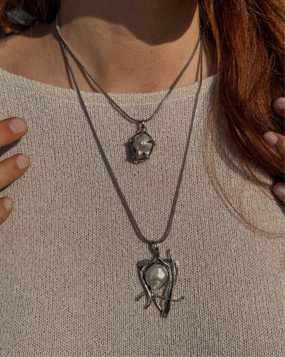 Atlan Baroque Pearl Necklace