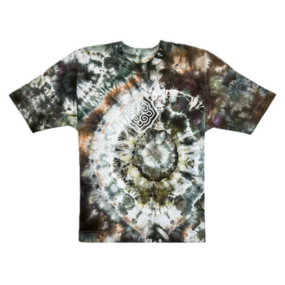 Unique Hand-Dyed Ornamental Shirt