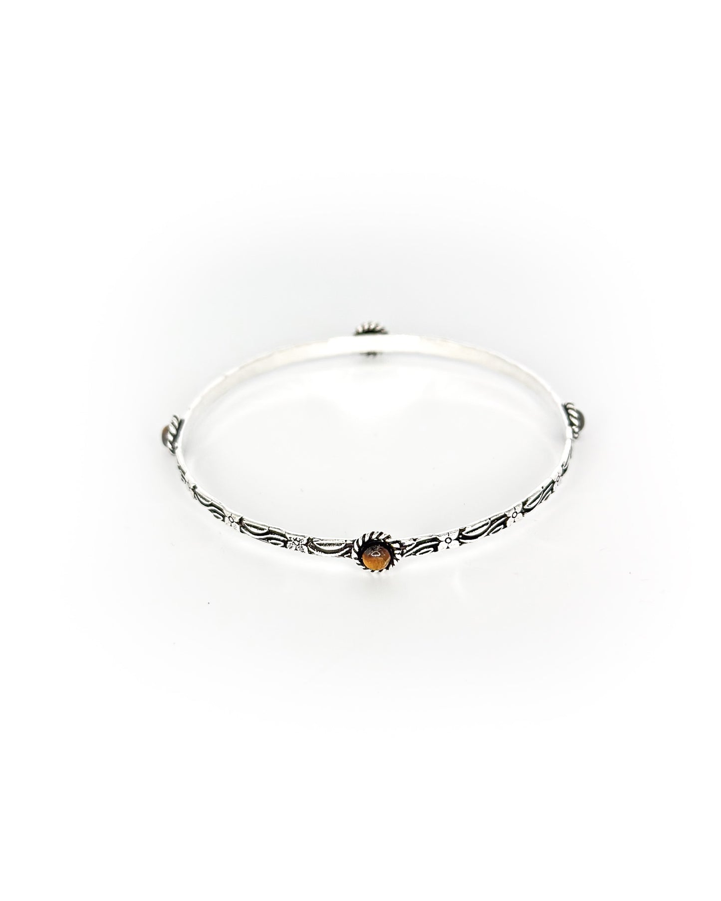 Tiger Eye Bangle