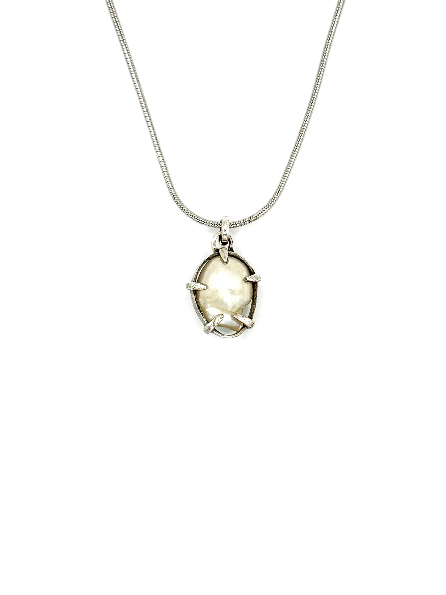 Atlan Baroque Pearl Necklace