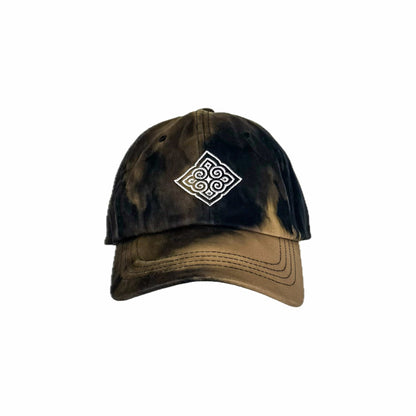Unique Hand-Dyed Ornament Dad Cap