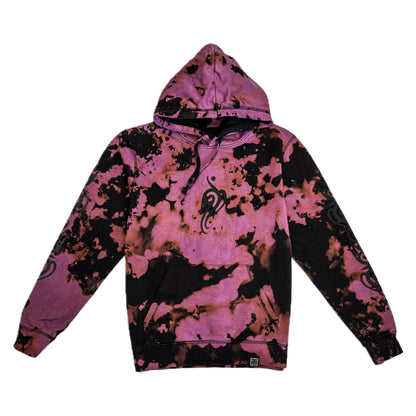 Unique Hand-Dyed Borneo-Inspired Hoodie