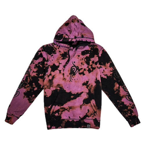 Unique Hand-Dyed Borneo-Inspired Hoodie