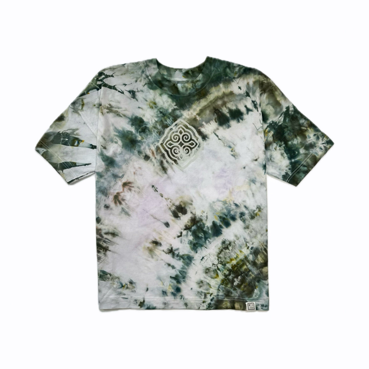 Unique Hand-Dyed Ornamental Shirt