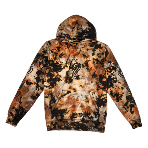 Unique Hand-Dyed Borneo-Inspired Hoodie