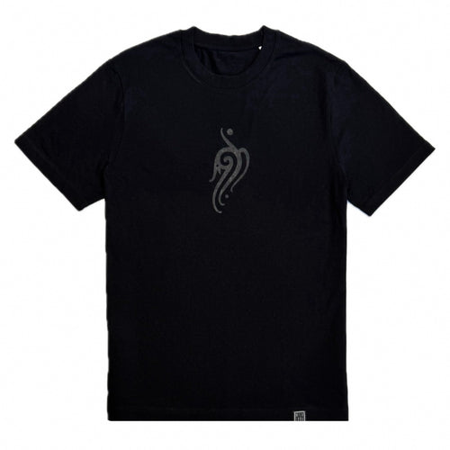 Black Borneo-Inspired Shirt