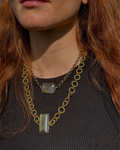 Labradorite Necklace