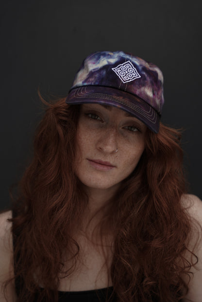 Unique Hand-Dyed Ornament Dad Cap