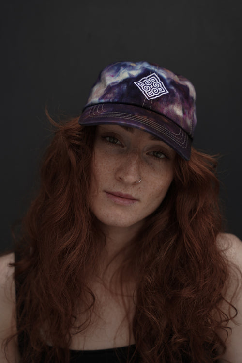 Unique Hand-Dyed Ornament Dad Cap