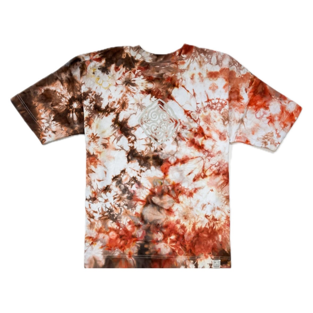 Unique Hand-Dyed Ornamental Shirt