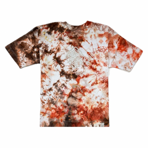 Unique Hand-Dyed Ornamental Shirt