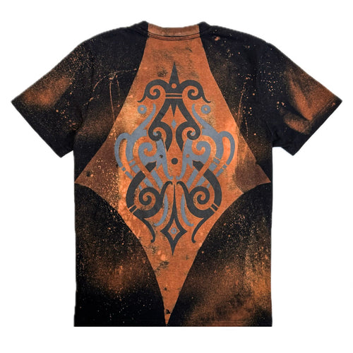 Unique Hand-Dyed Borneo-Inspired Shirt