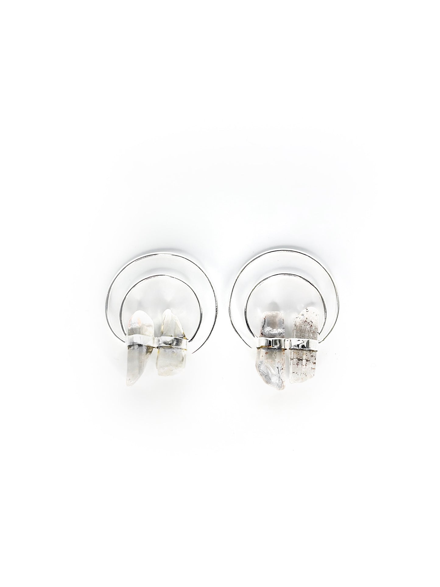 Terra Quartz Earrings