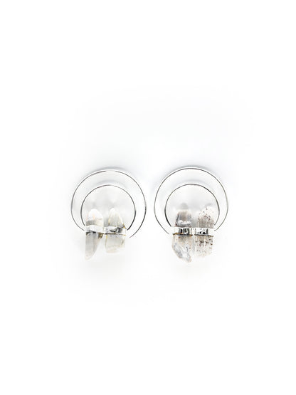 Terra Quartz Earrings