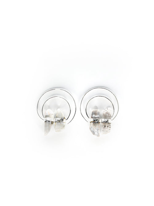 Terra Quartz Earrings