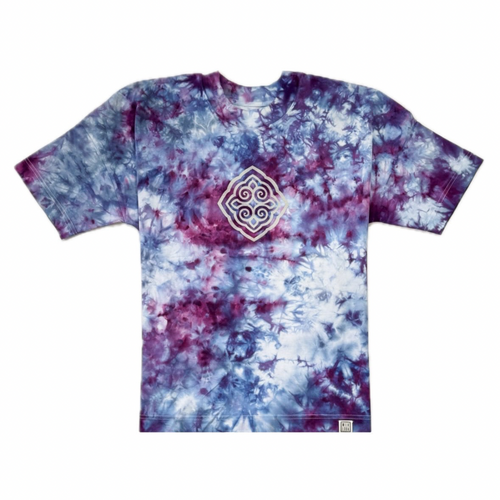 Unique Hand-Dyed Ornamental Shirt