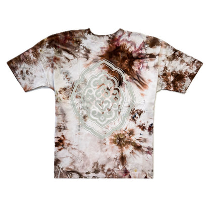 Unique Hand-Dyed Ornamental Shirt