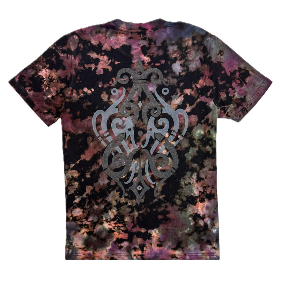 Unique Hand-Dyed Borneo-Inspired Shirt