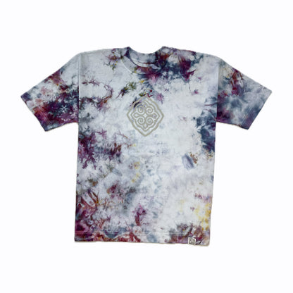 Unique Hand-Dyed Ornamental Shirt