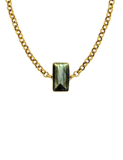 Labradorite Necklace