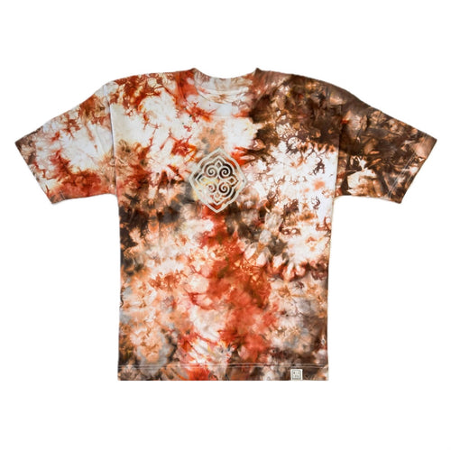 Unique Hand-Dyed Ornamental Shirt