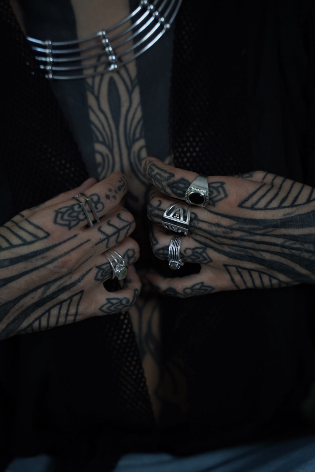 Triarch Ornament Ring