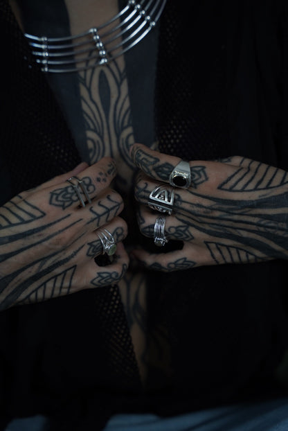 Triarch Ornament Ring