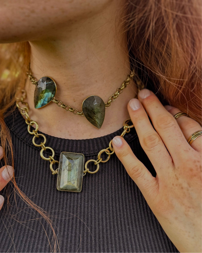 Labradorite Chain