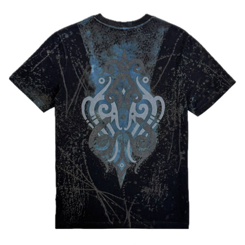 Unique Hand-Dyed Borneo-Inspired Shirt