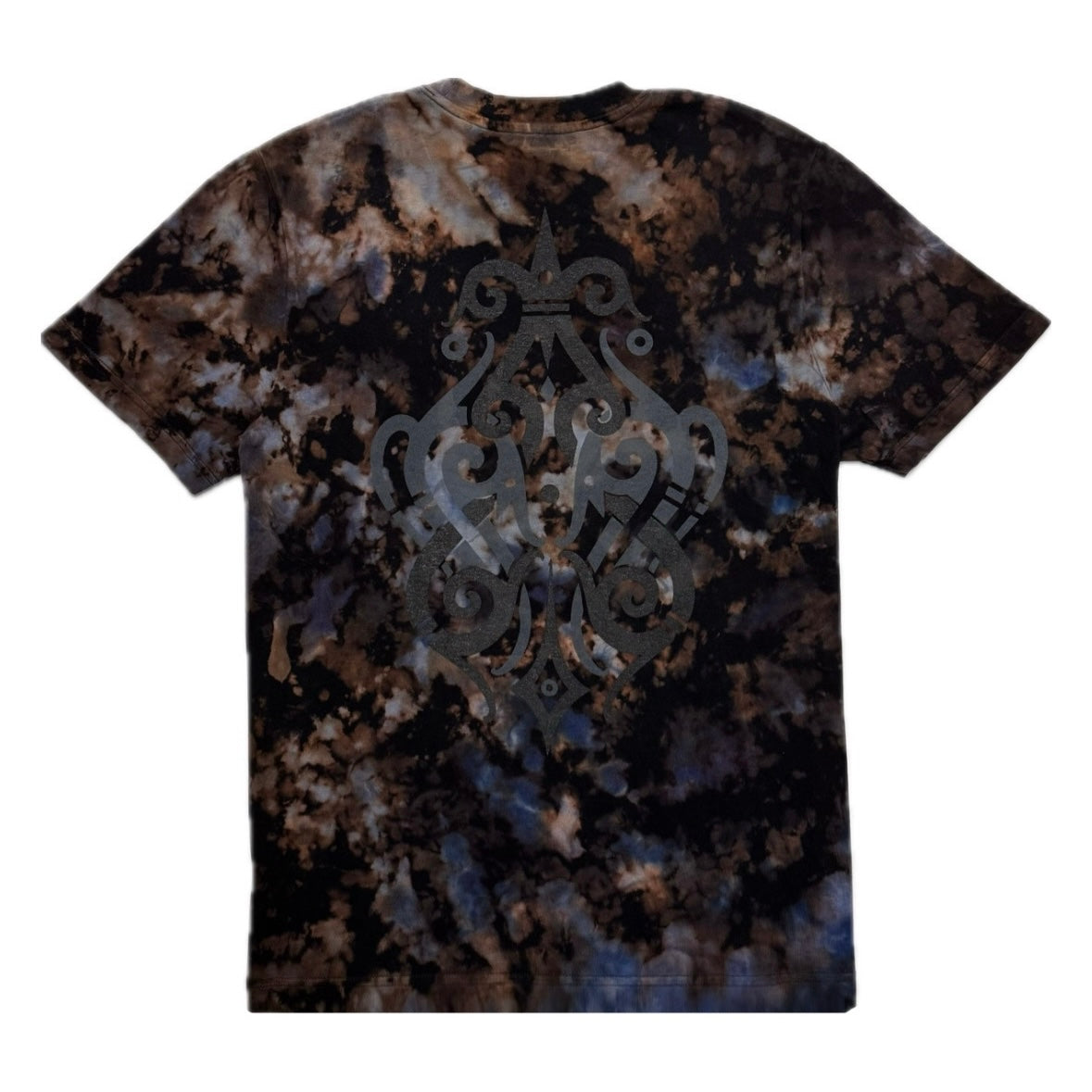 Unique Hand-Dyed Borneo-Inspired Shirt