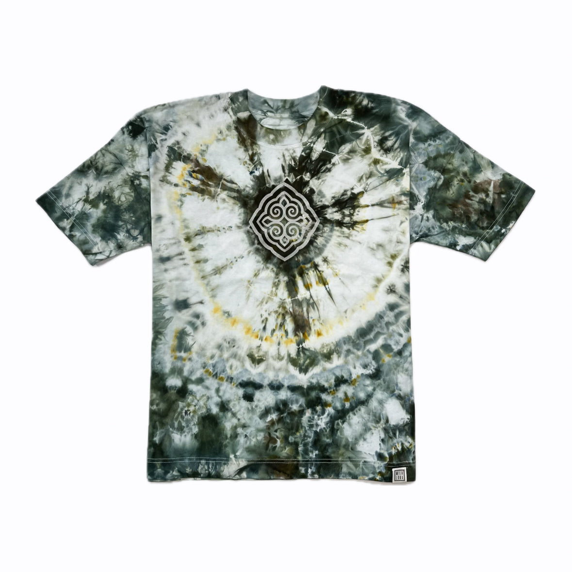 Unique Hand-Dyed Ornamental Shirt