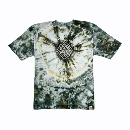 Unique Hand-Dyed Ornamental Shirt