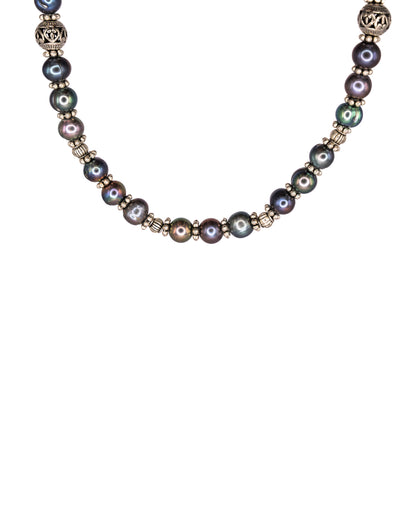 Multi Pearl Bead Necklace