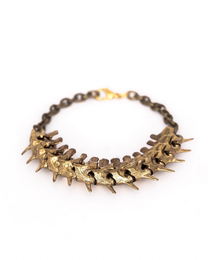 Snake Vertebrae Bracelet