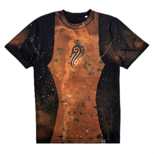 Unique Hand-Dyed Borneo-Inspired Shirt