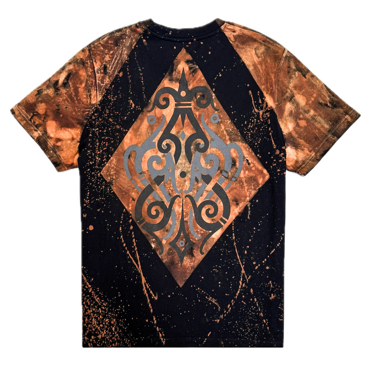 Unique Hand-Dyed Borneo-Inspired Shirt