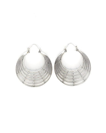 Aavarta Hoop Earrings