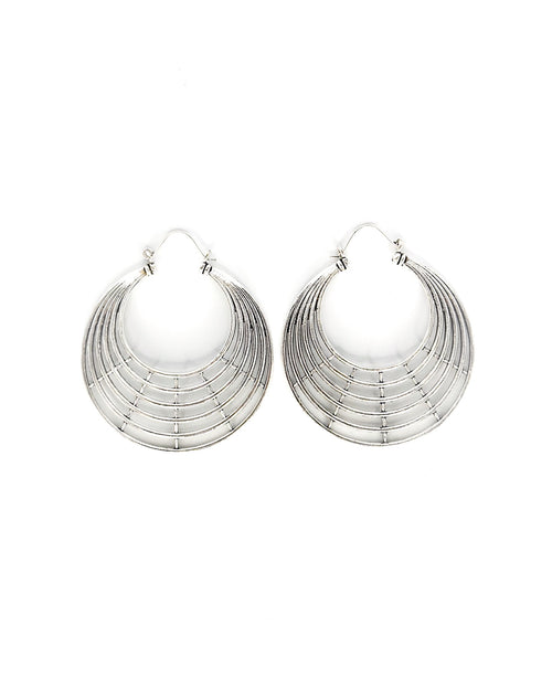 Aavarta Hoop Earrings