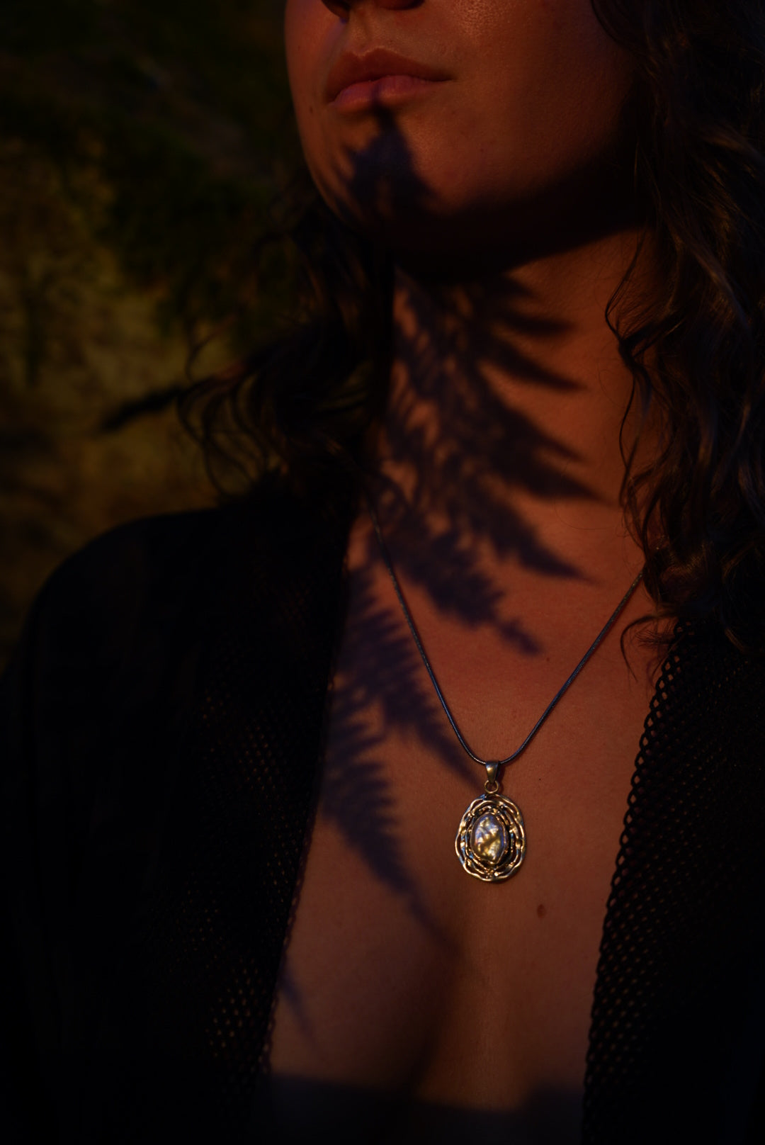 Atlan Baroque Pearl Necklace