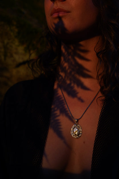 Atlan Baroque Pearl Necklace