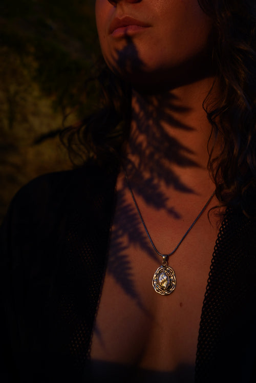 Atlan Baroque Pearl Necklace