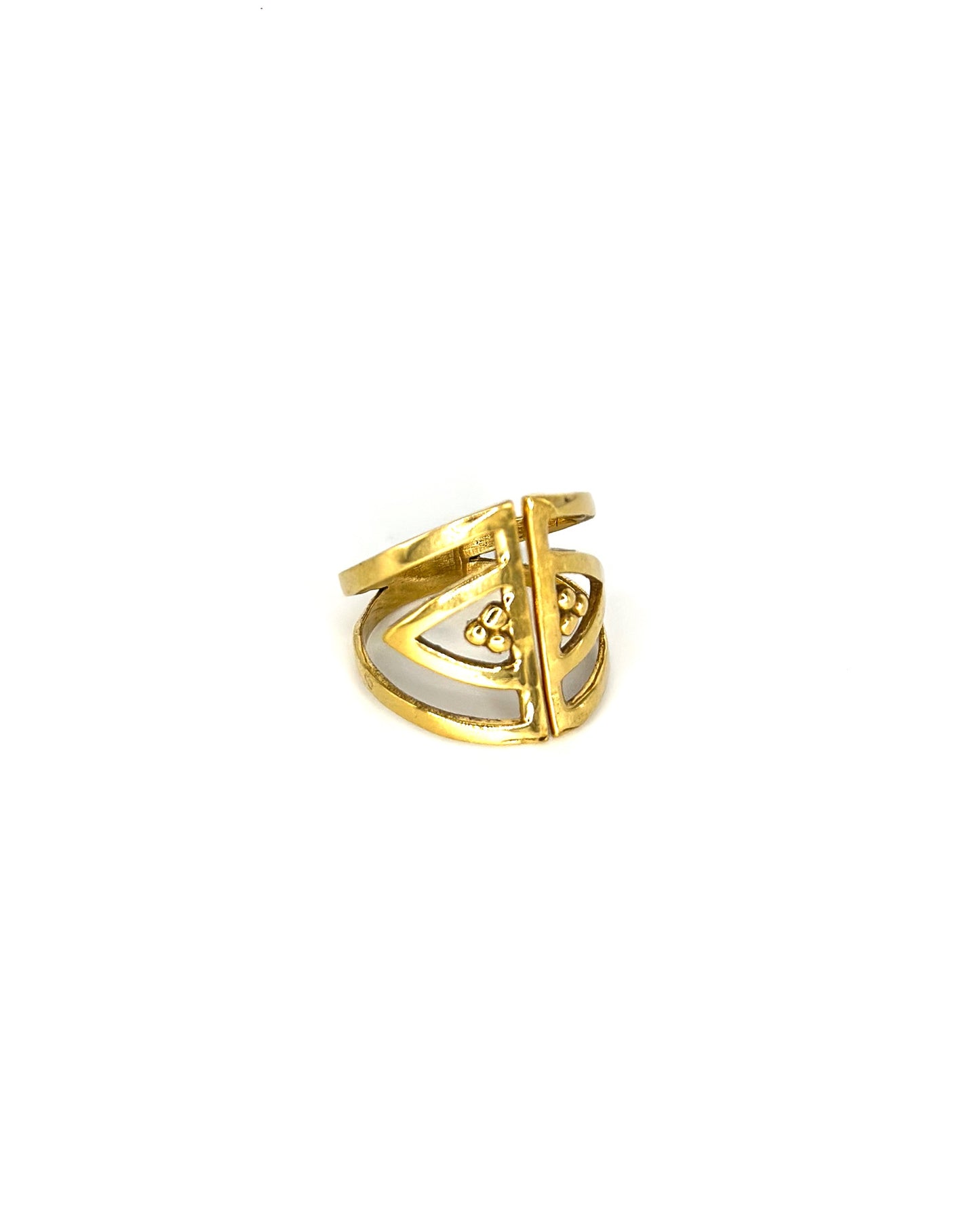Triarch Ornament Ring