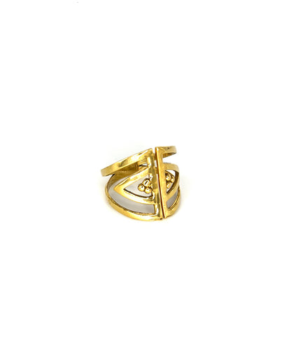 Triarch Ornament Ring