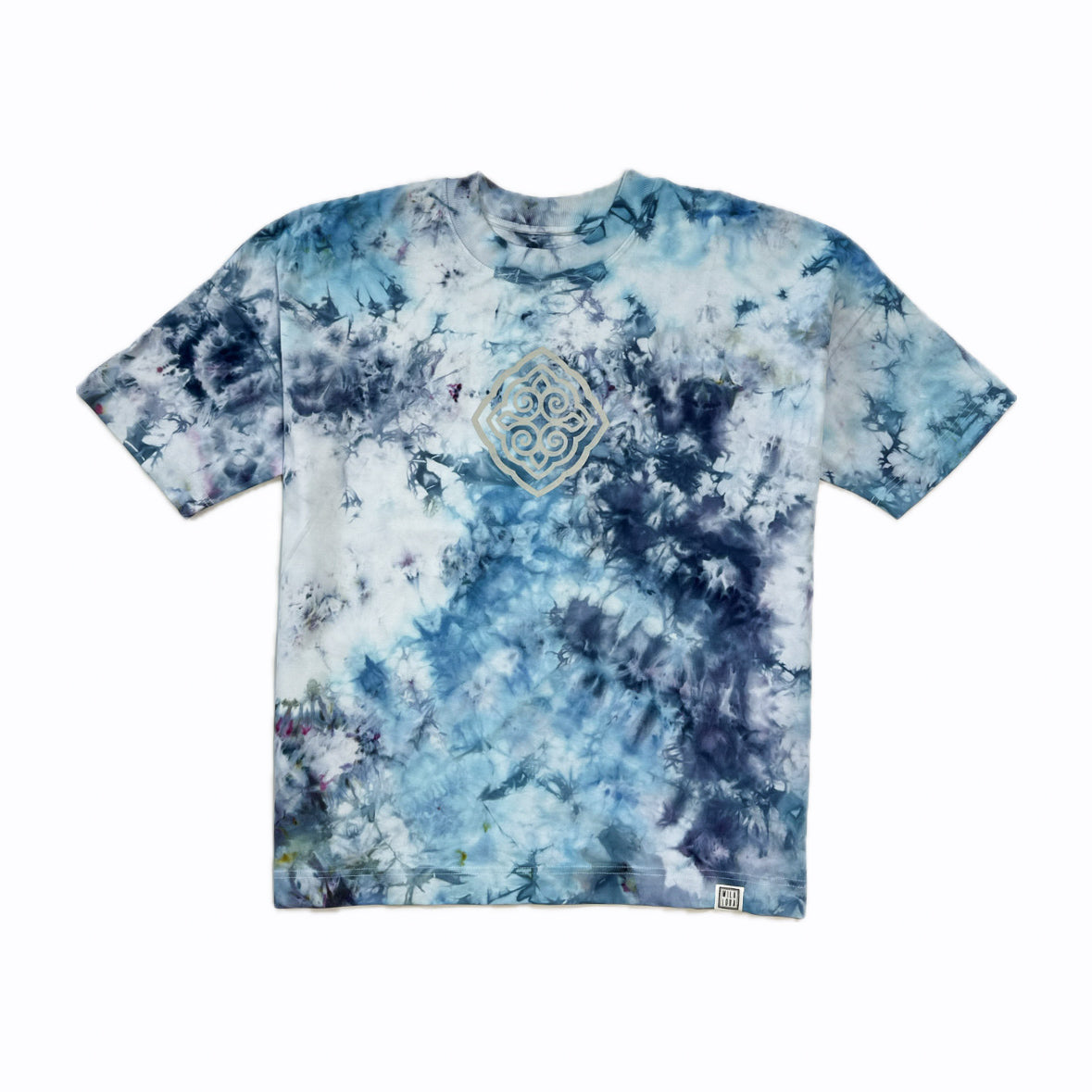 Unique Hand-Dyed Ornamental Shirt