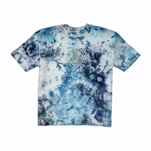 Unique Hand-Dyed Ornamental Shirt