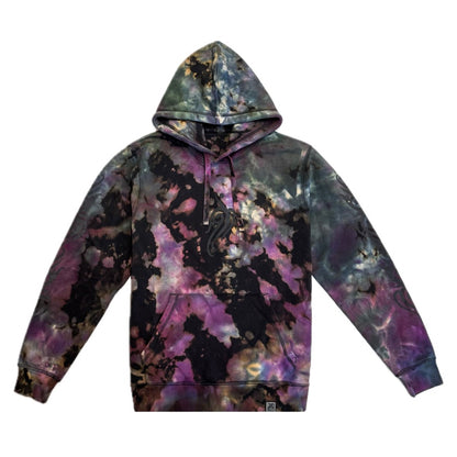 Unique Hand-Dyed Borneo-Inspired Hoodie