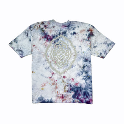 Unique Hand-Dyed Ornamental Shirt